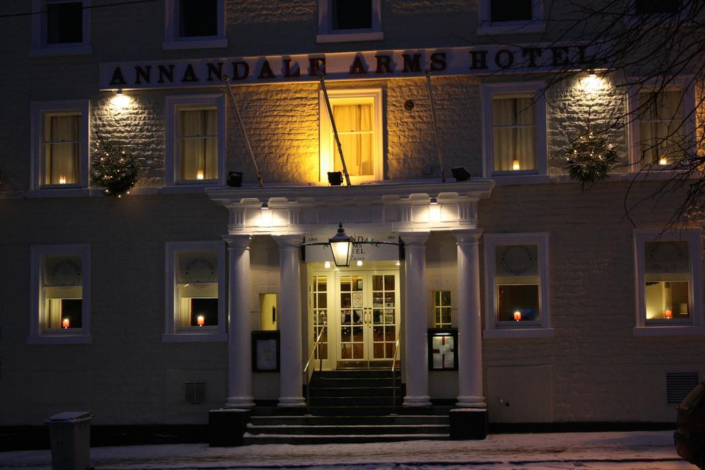 Annandale Arms Hotel Moffat Exterior photo