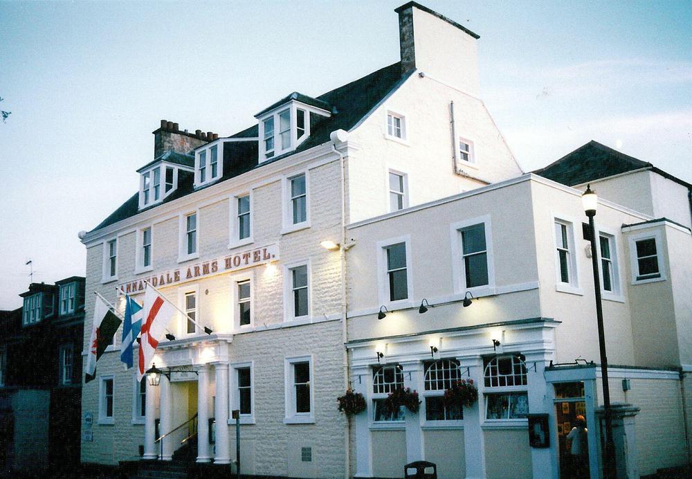 Annandale Arms Hotel Moffat Exterior photo